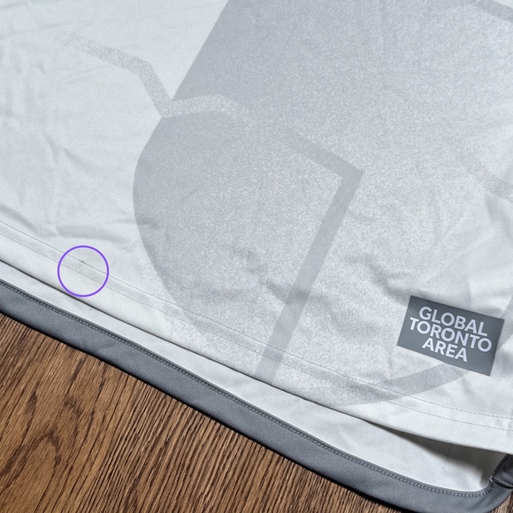 Adidas Toronto FC 2024 2025 MLS White Away Soccer Jersey Womens Medium - Picture 4 of 11